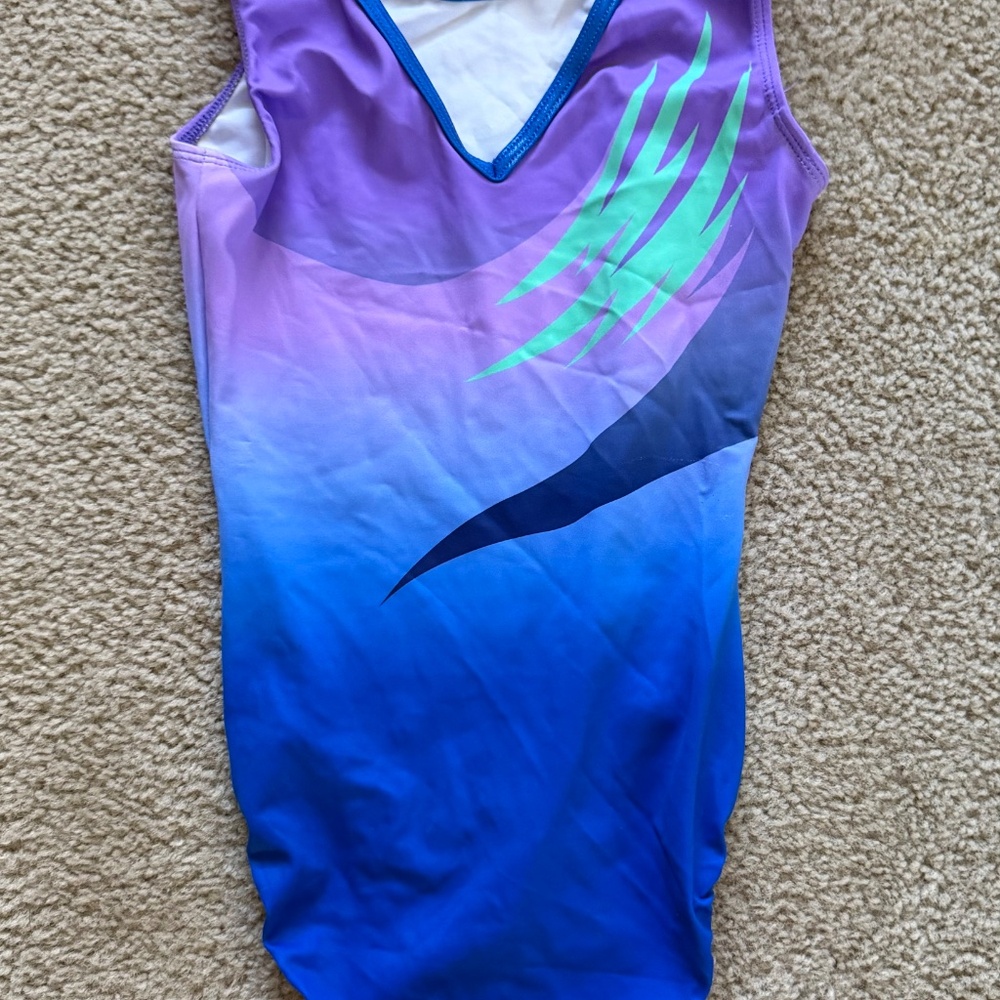 GK Womens Adult Small tank leotard - Picture 2 of 2
